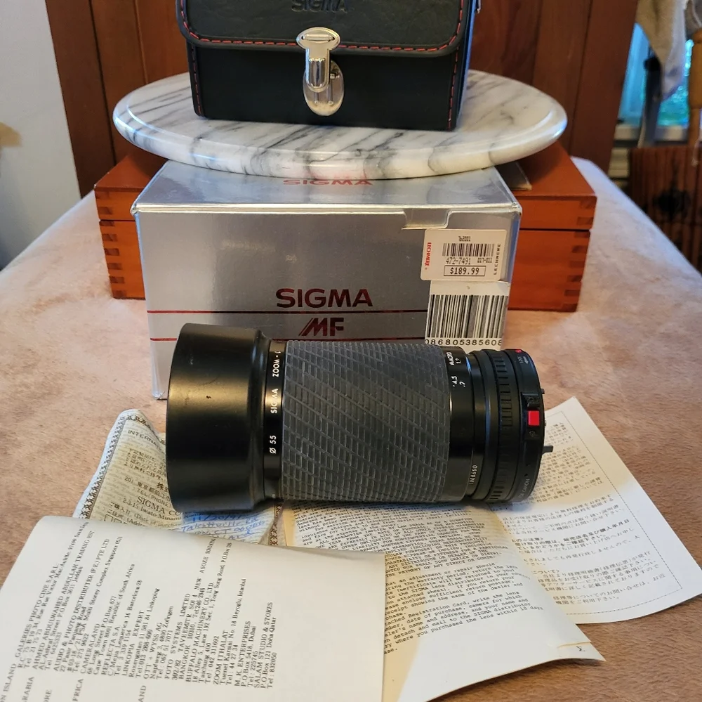 Sigma MF Interchangeable Lens